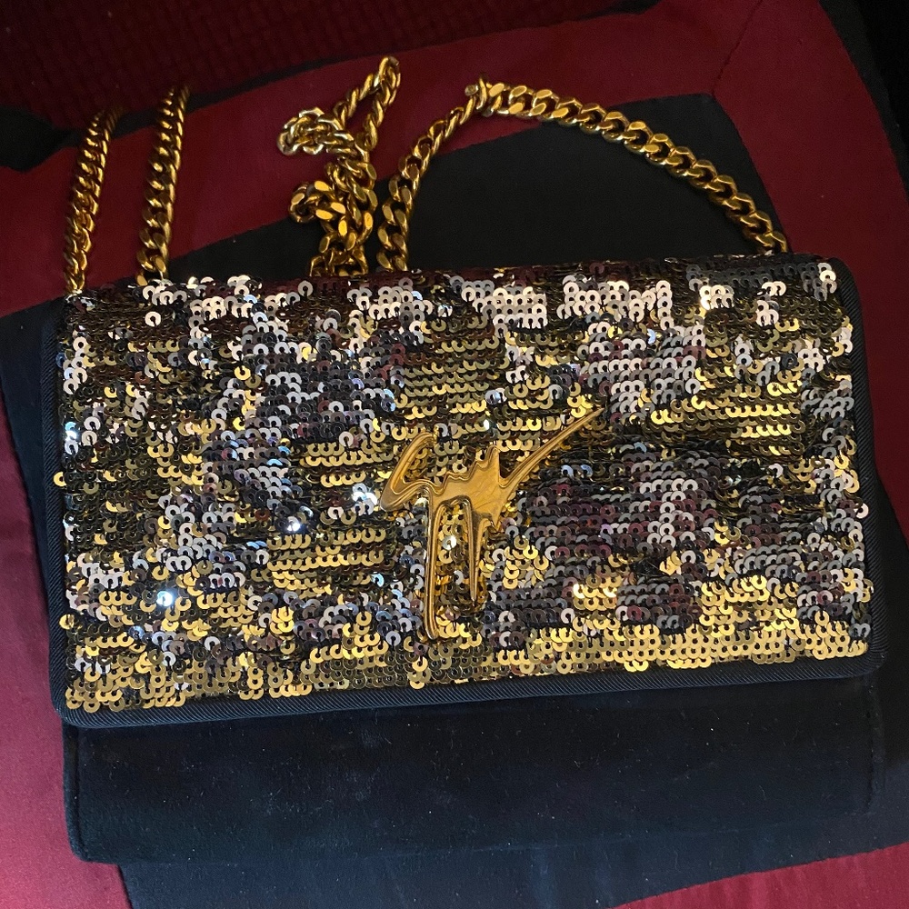 Suede Giuseppe Zanotti Bag